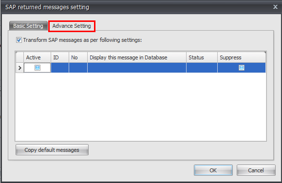 SAP_Return_message