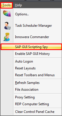 sap gui scripting examples
