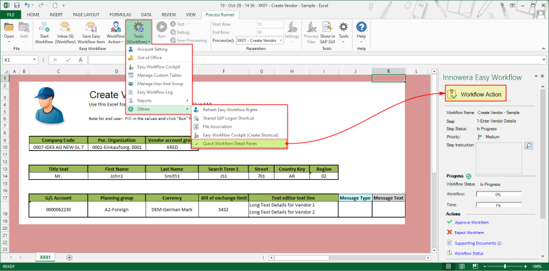 Qucik-workitem-details-pane