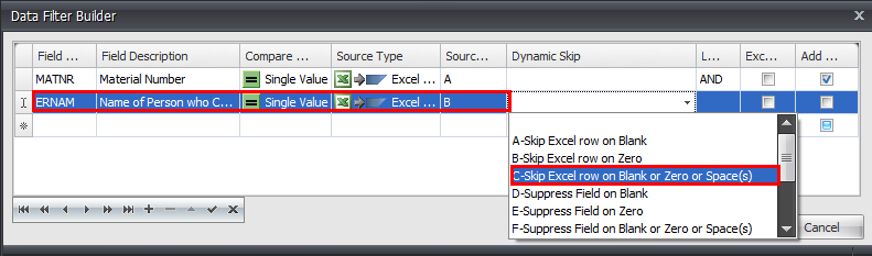 C_Skip_Excel_Row_Blank_Zero_Space