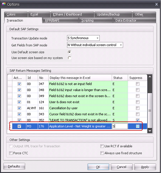 customizing-sap-returned-messages-in-sapb7