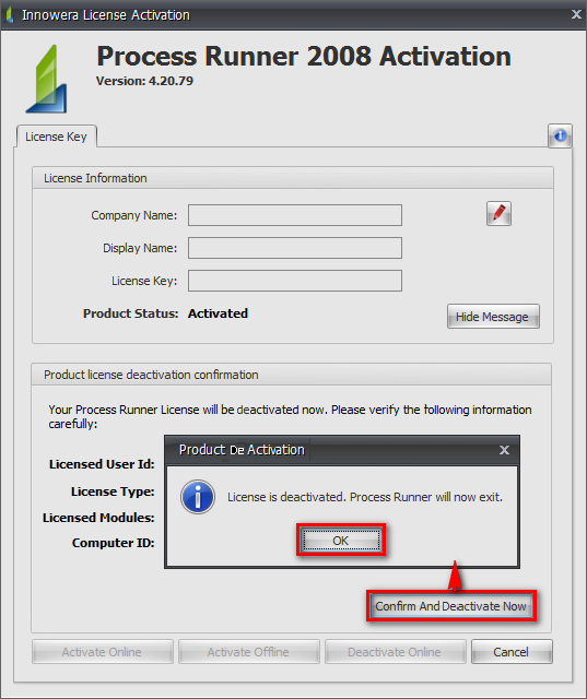 De_Activation_Online