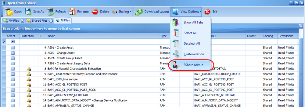 EShareAdminView_1