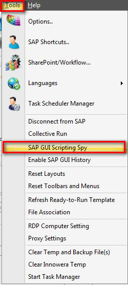 sap gui spy
