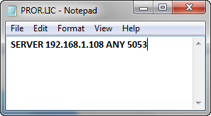 Communication error1
