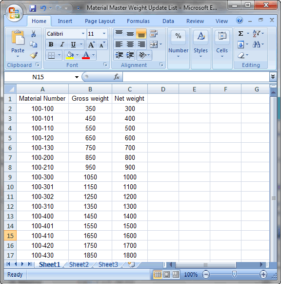 transaction data file