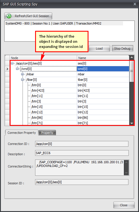 sap gui spy4