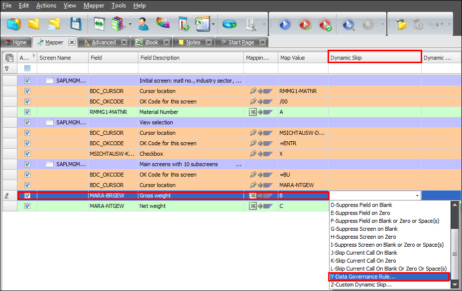 data governance rule_new