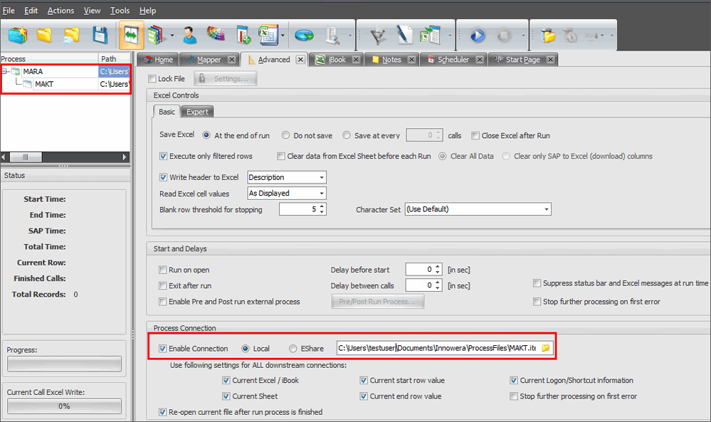 MARA_Process_Connected