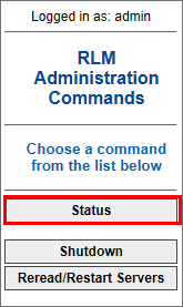 RLM_StatusCmd