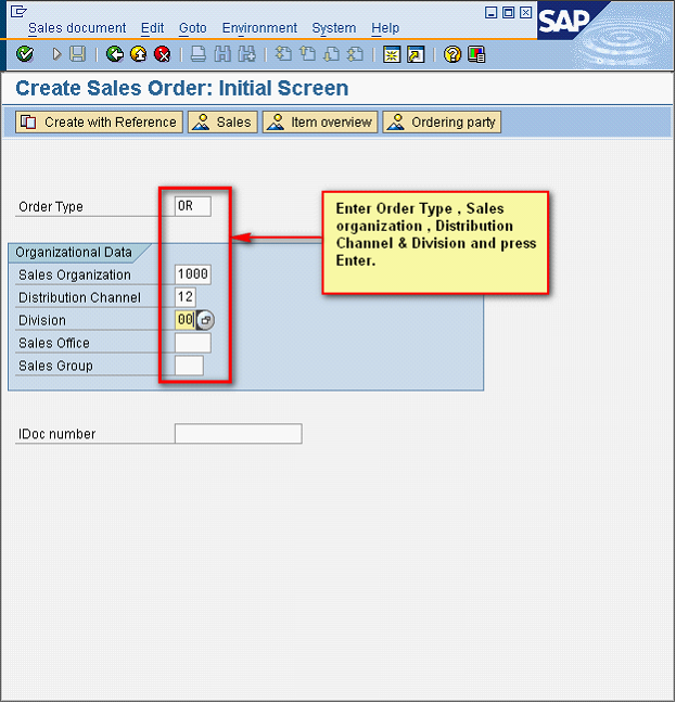 Va01_Create_Sales_Order