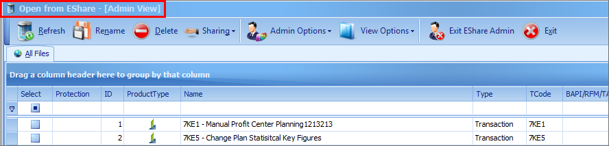 Admin_View_EShare