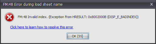badindex-error