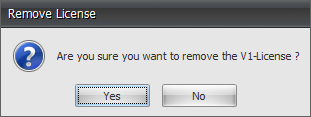 Confirm-Lic_removal