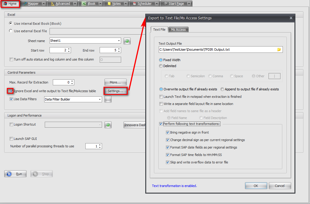 extracttableview