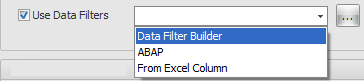 data extractor - data filter