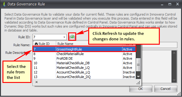 DG_rule selection