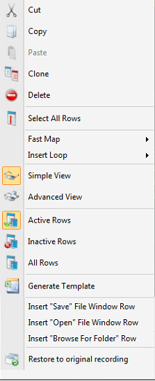 gui right click