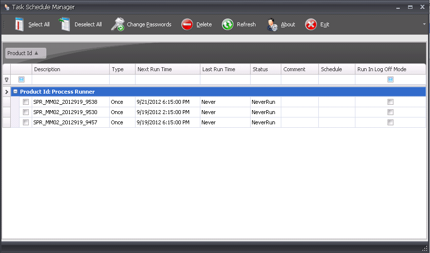 Schedule manger2
