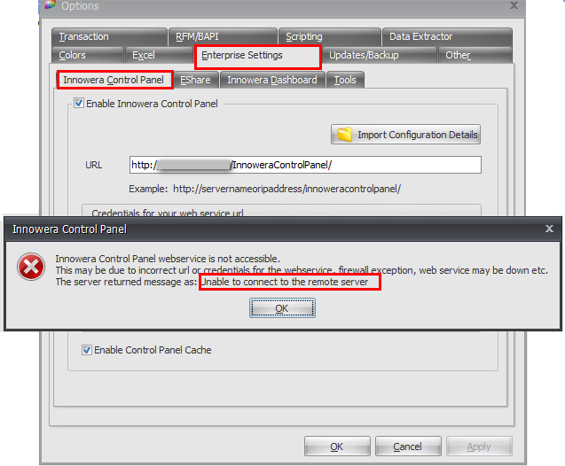 Remote server