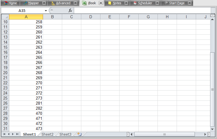 Data preview1