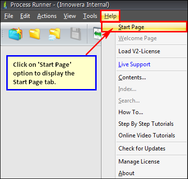 Help_Start page
