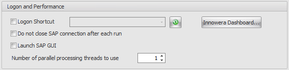 logon performance