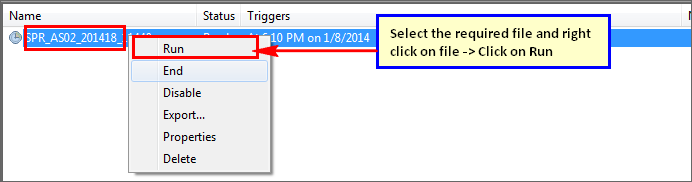 Task scheduler