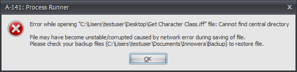 Restorefile