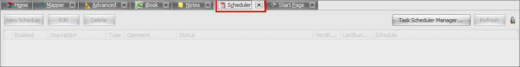 Scheduler_Lock