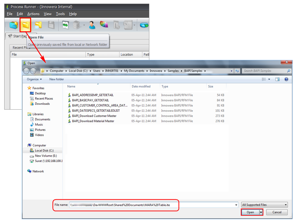 sp_processfile
