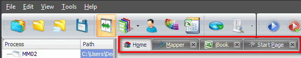 tabs