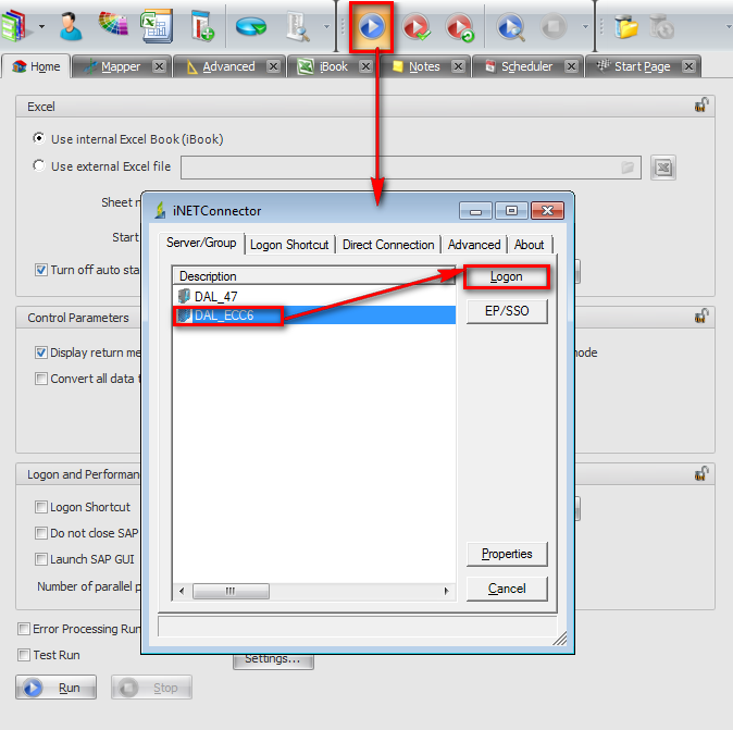 Process Runner Help