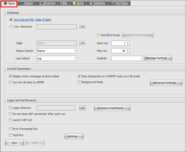 DB_Home_Tab