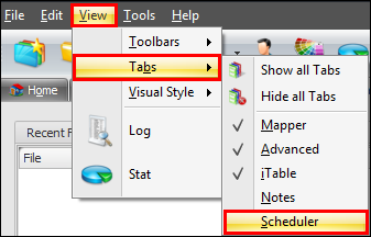 DB_Scheduler_add