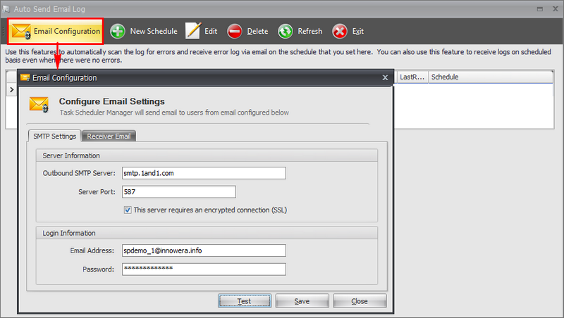 EmailConfig