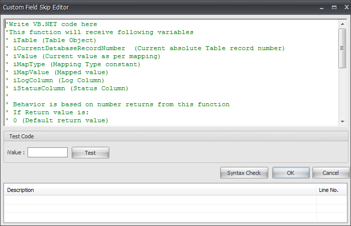Custom DS Editor
