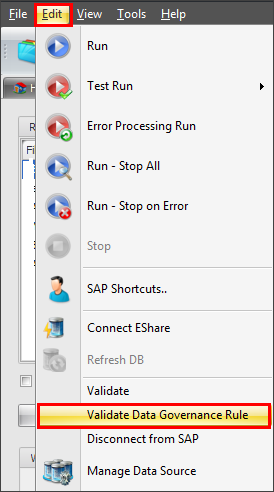 DG_Edit menu