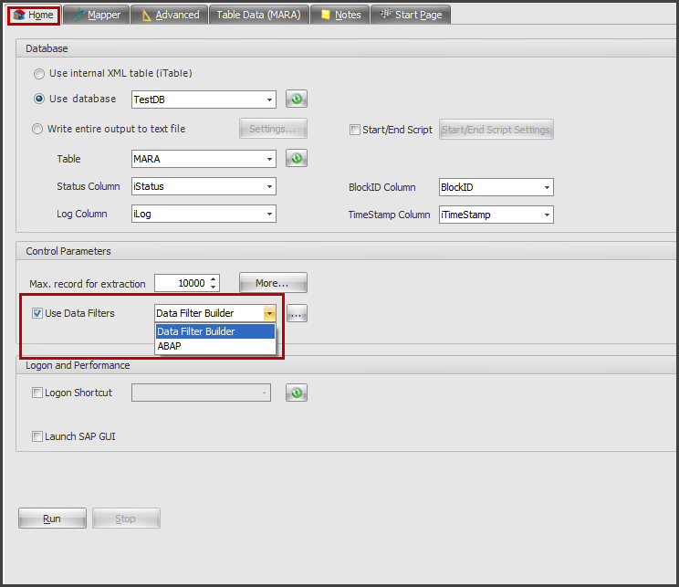 Use_database_Use data filter