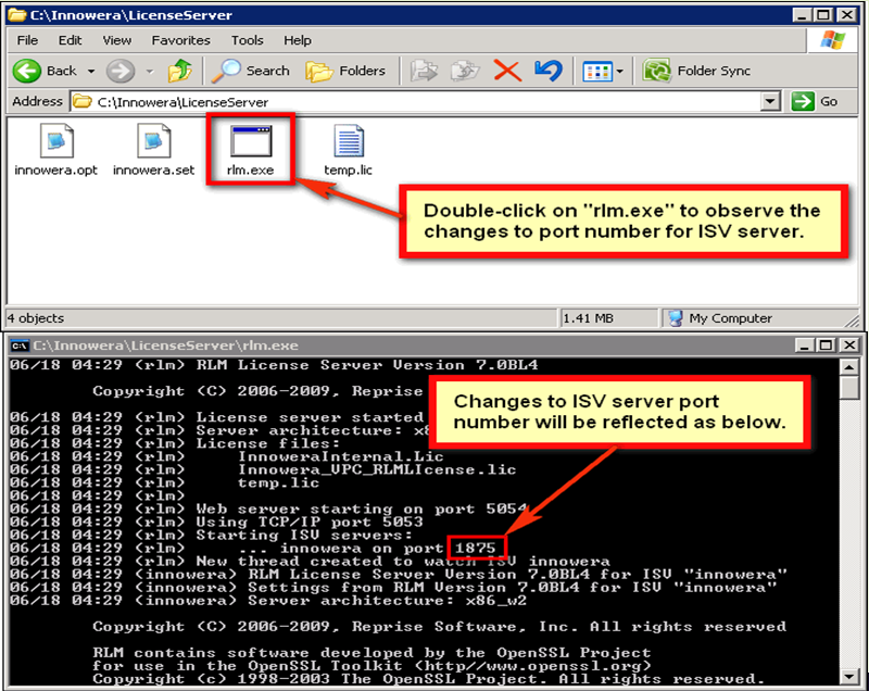 Change port nunber2