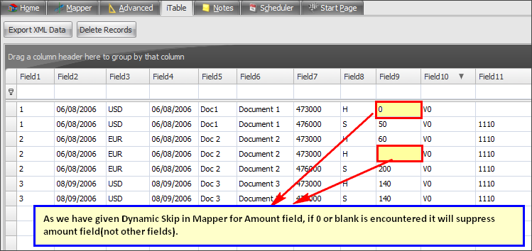 iTable - Suppress field on blank or zero_1