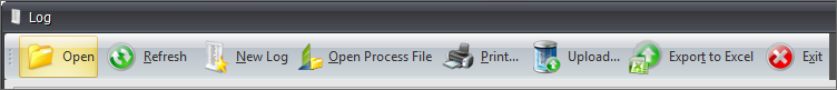 logtoolbar