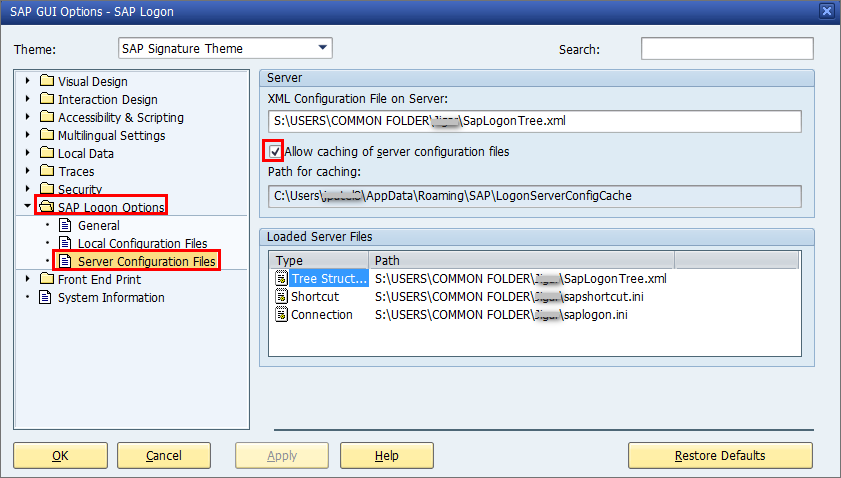 ServerConfig